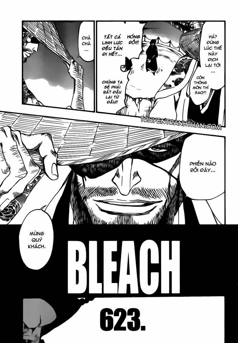 Thần Chết Ichigo Chapter 623 - Trang 2