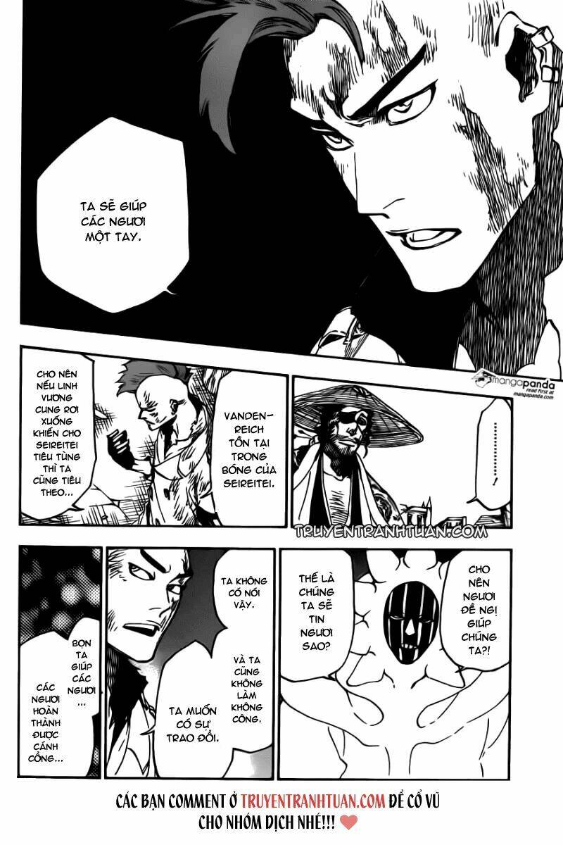 Thần Chết Ichigo Chapter 623 - Trang 2