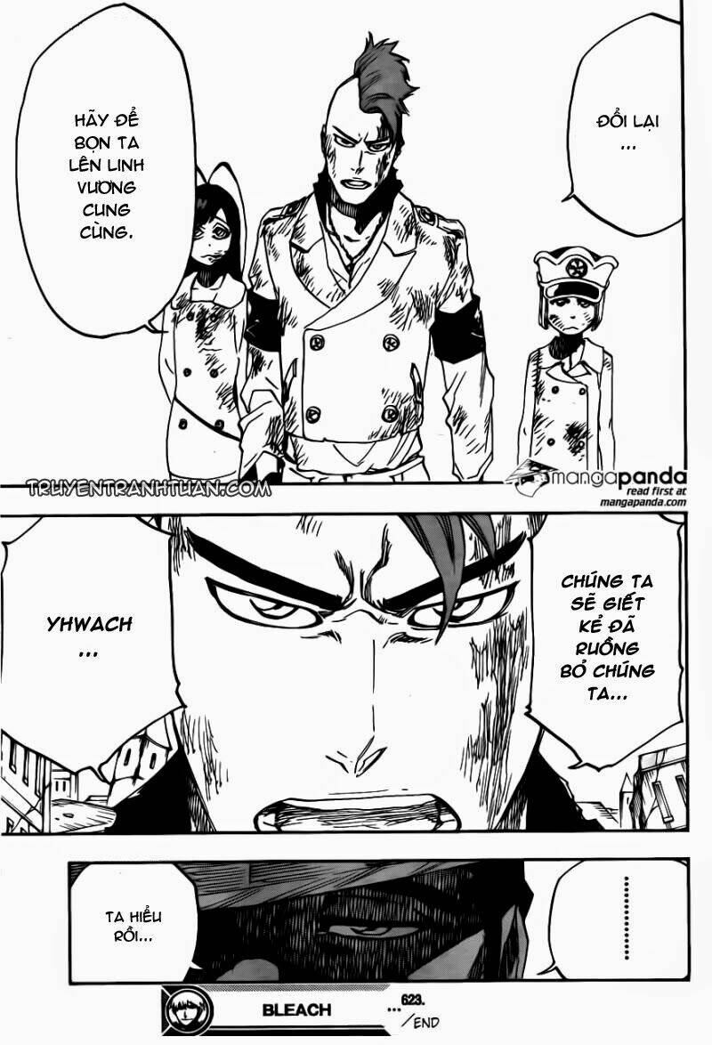 Thần Chết Ichigo Chapter 623 - Trang 2