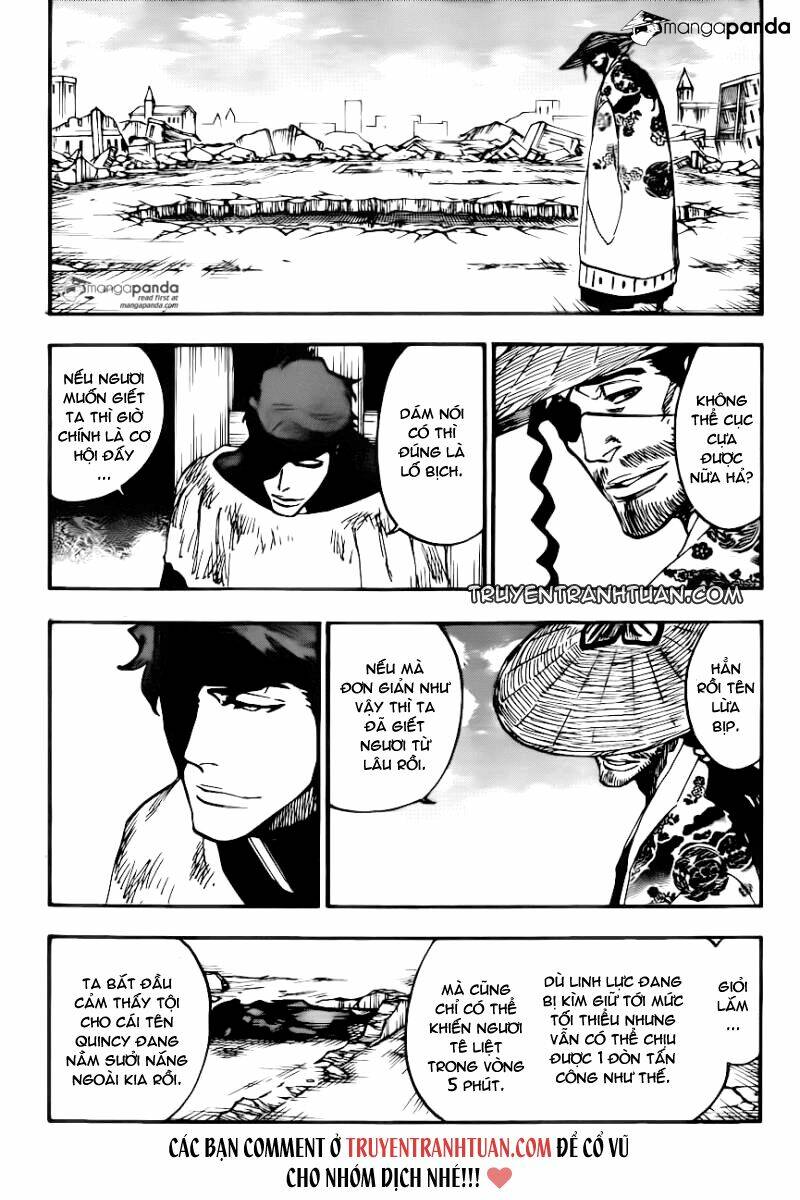 Thần Chết Ichigo Chapter 624 - Trang 2