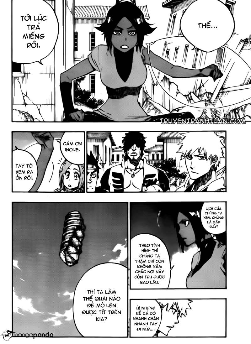 Thần Chết Ichigo Chapter 624 - Trang 2
