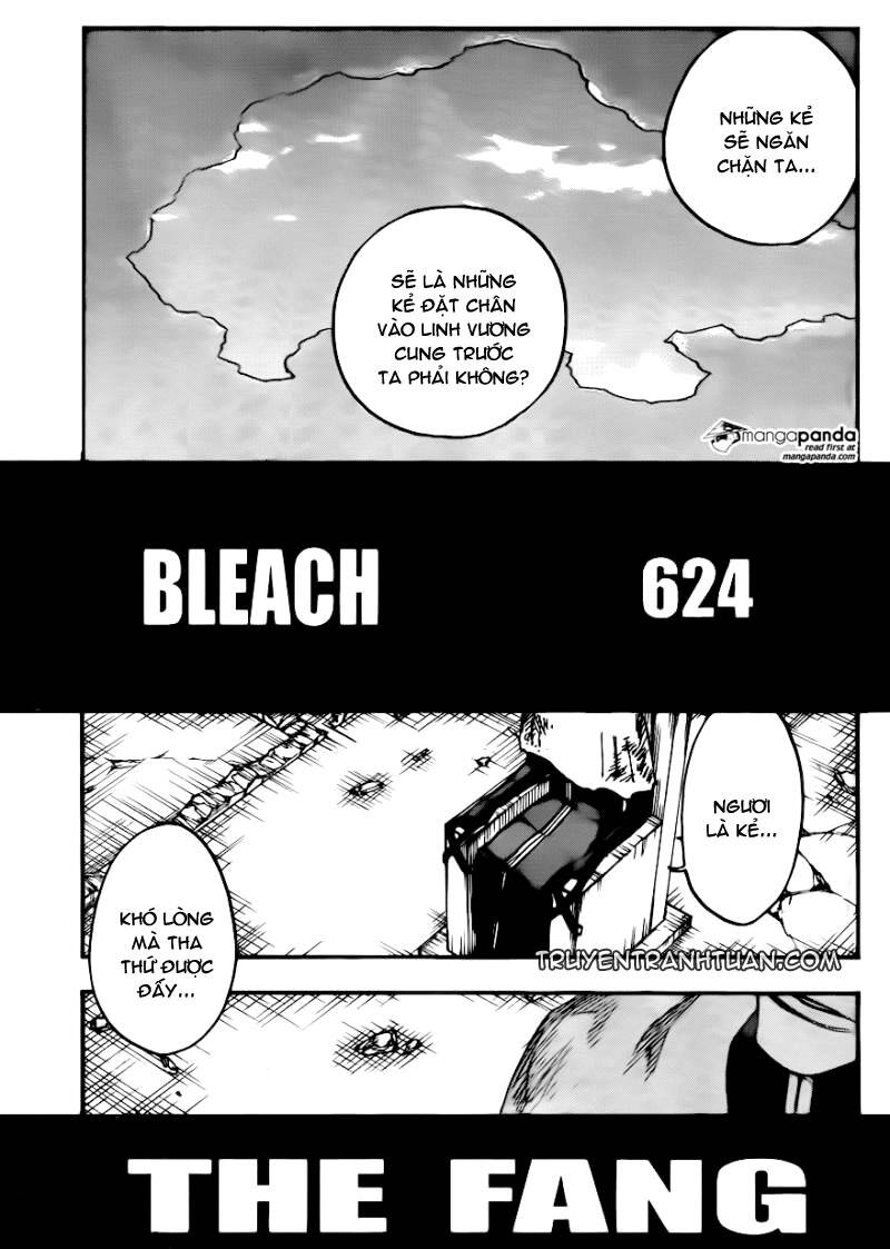 Thần Chết Ichigo Chapter 624 - Trang 2