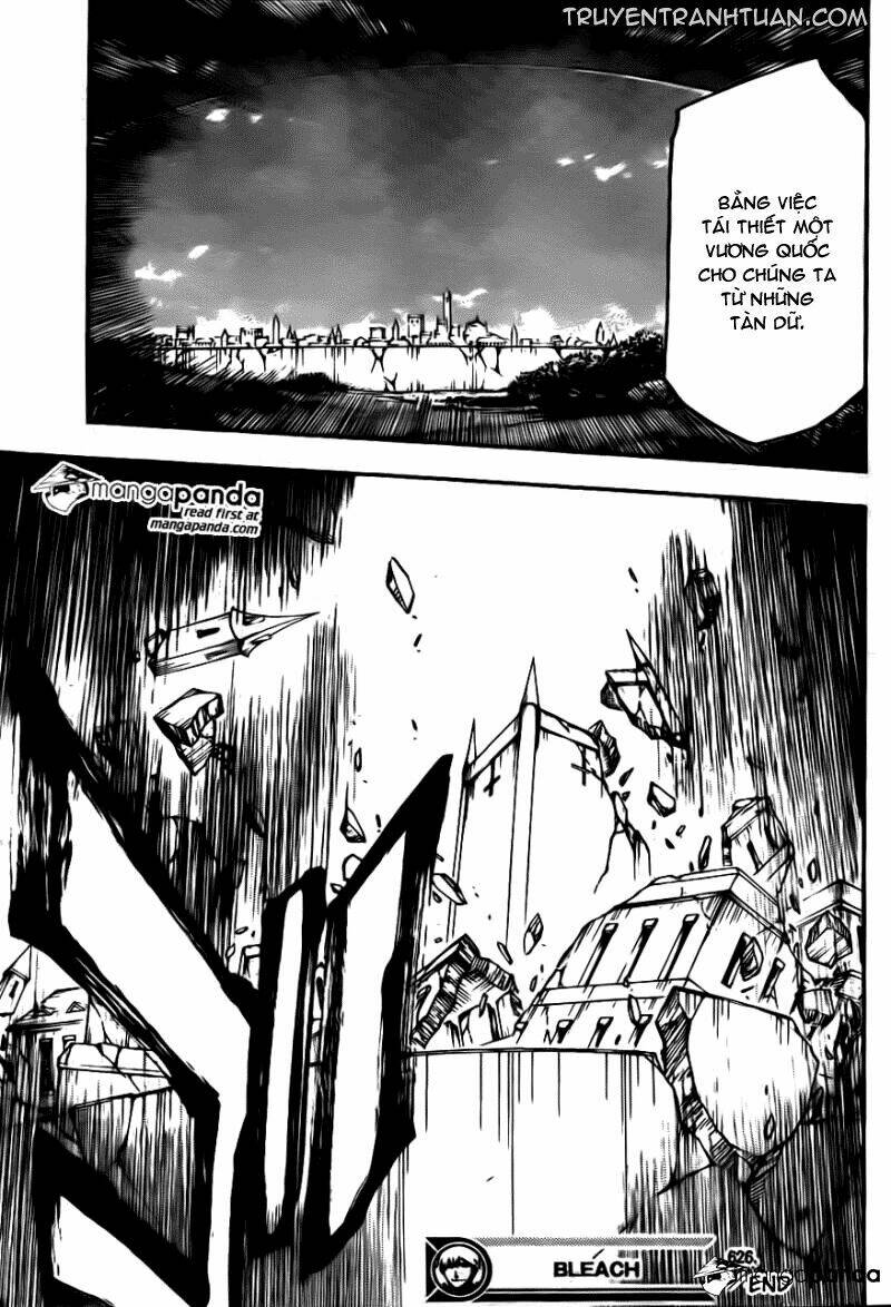 Thần Chết Ichigo Chapter 626 - Trang 2