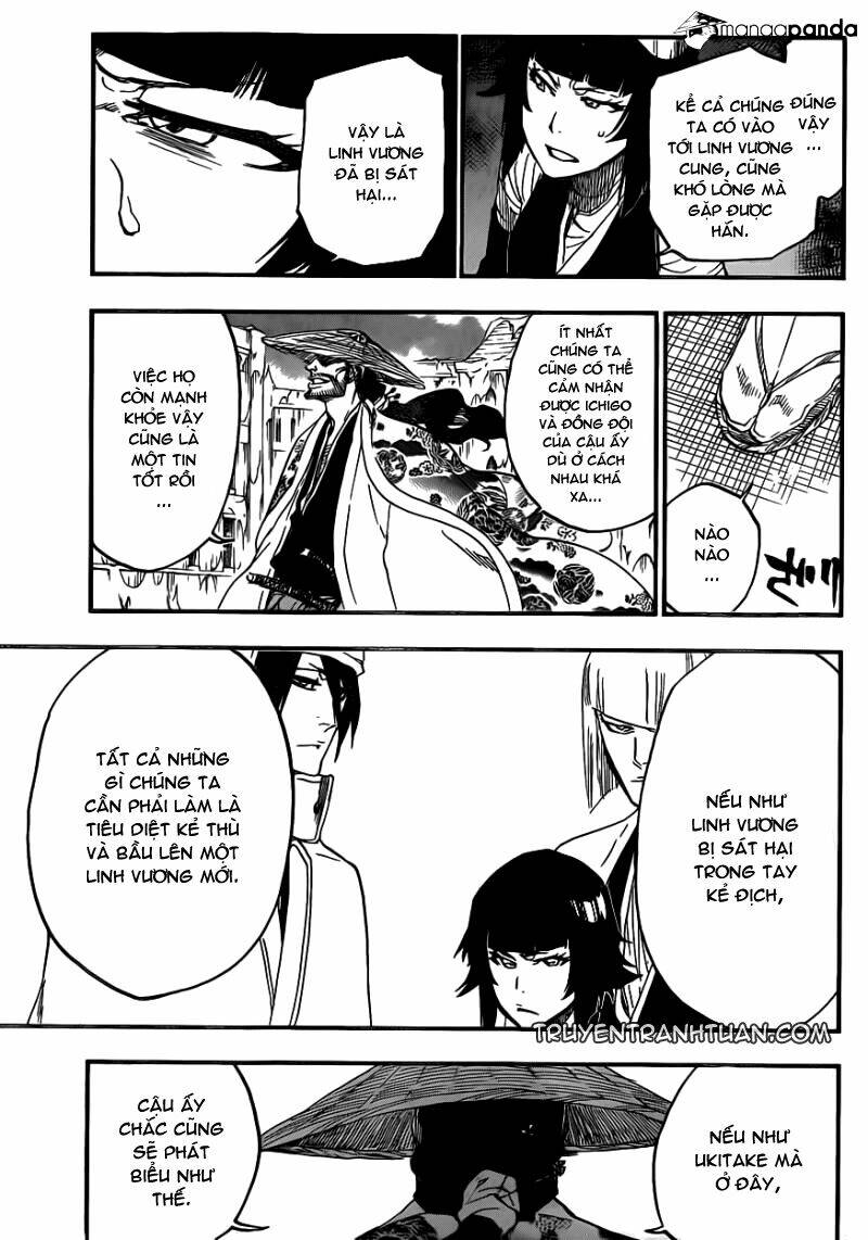 Thần Chết Ichigo Chapter 628 - Trang 2