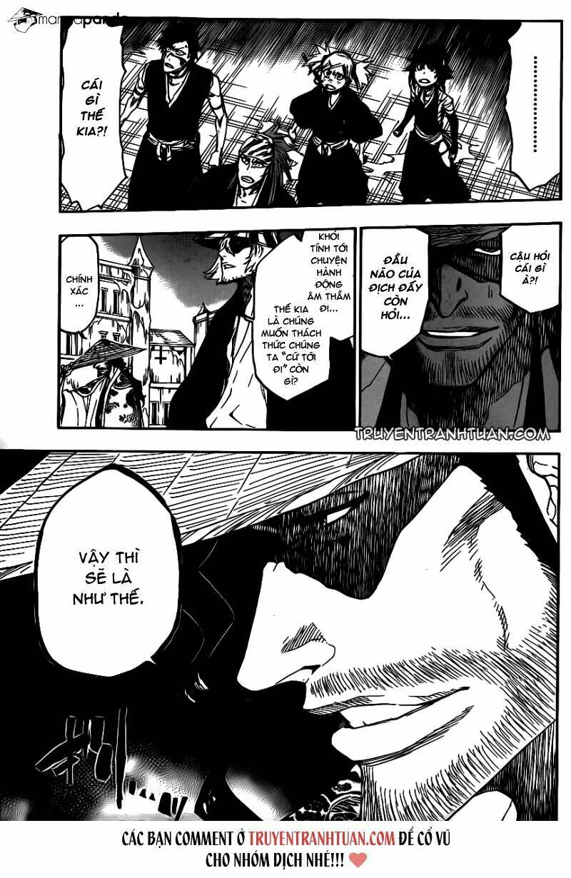Thần Chết Ichigo Chapter 628 - Trang 2
