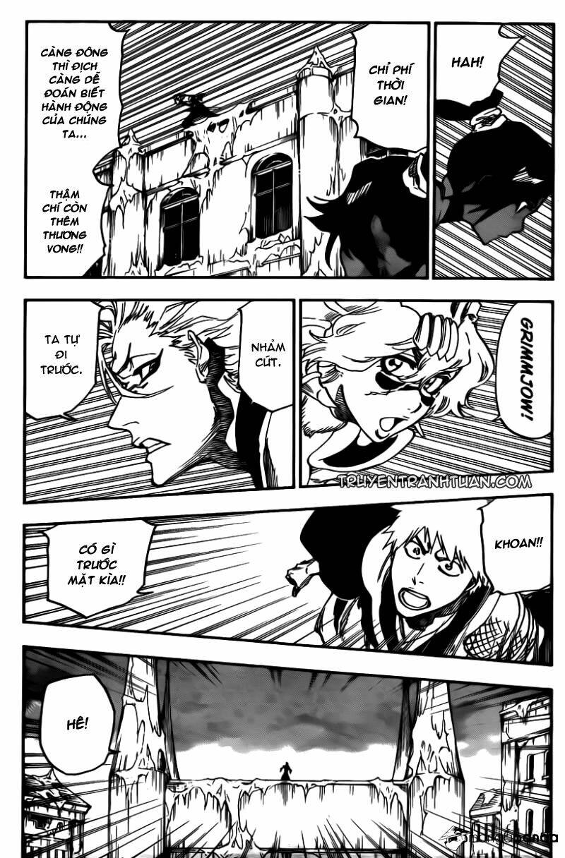 Thần Chết Ichigo Chapter 629 - Trang 2