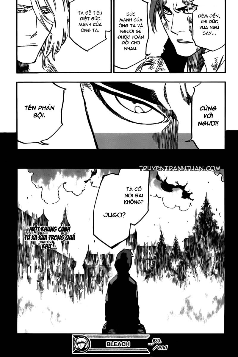 Thần Chết Ichigo Chapter 630 - Trang 2