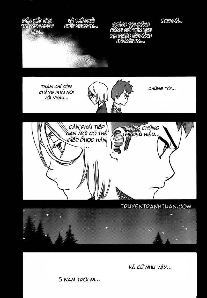 Thần Chết Ichigo Chapter 631 - Trang 2