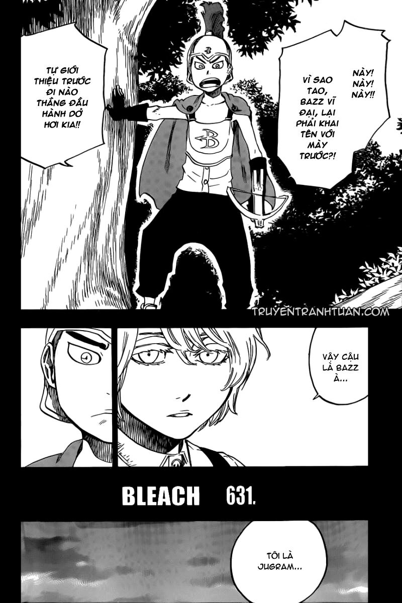 Thần Chết Ichigo Chapter 631 - Trang 2