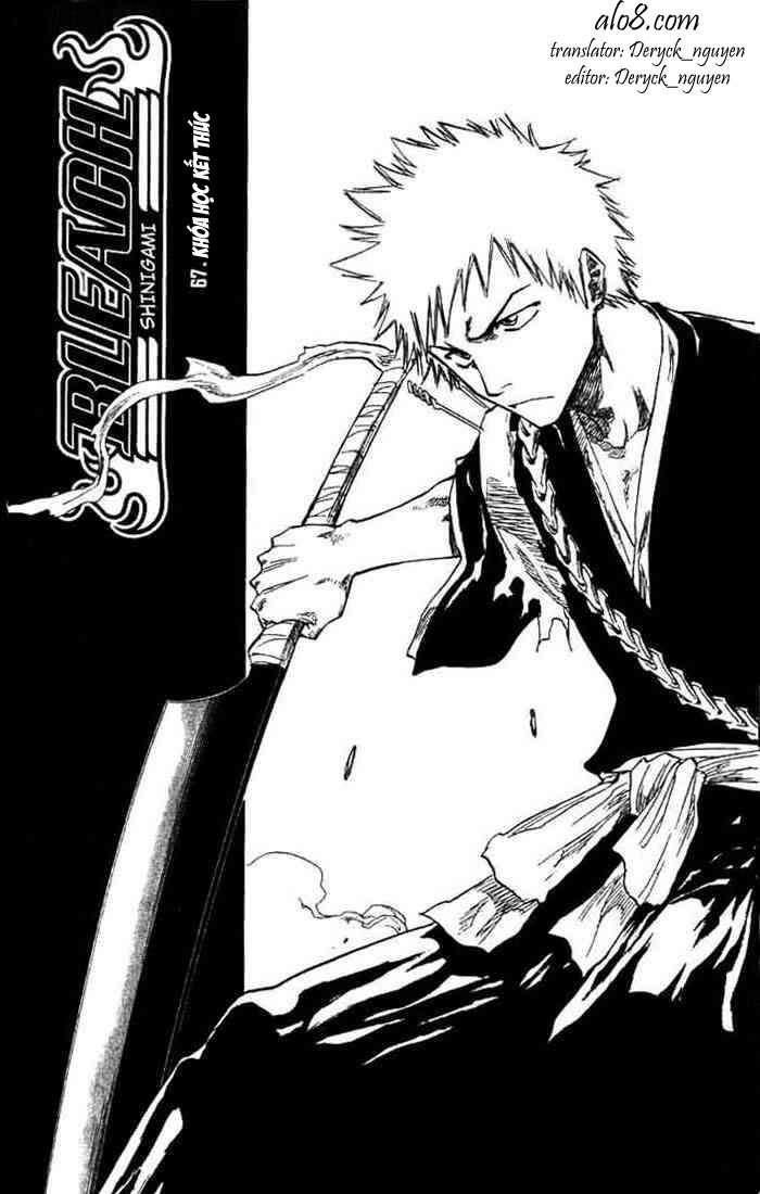 Thần Chết Ichigo Chapter 67 - Trang 2