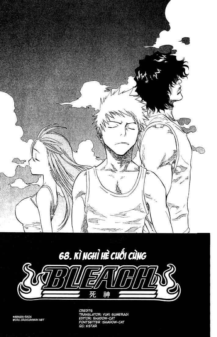 Thần Chết Ichigo Chapter 68 - Trang 2