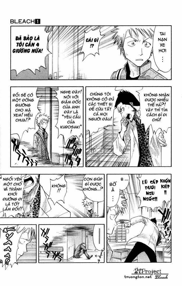 Thần Chết Ichigo Chapter 7 - Trang 2