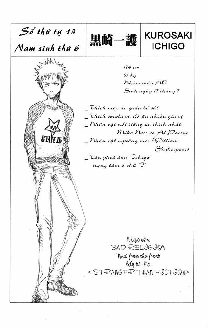 Thần Chết Ichigo Chapter 7 - Trang 2