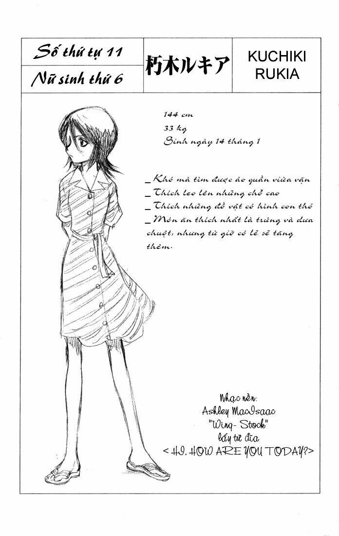 Thần Chết Ichigo Chapter 7 - Trang 2