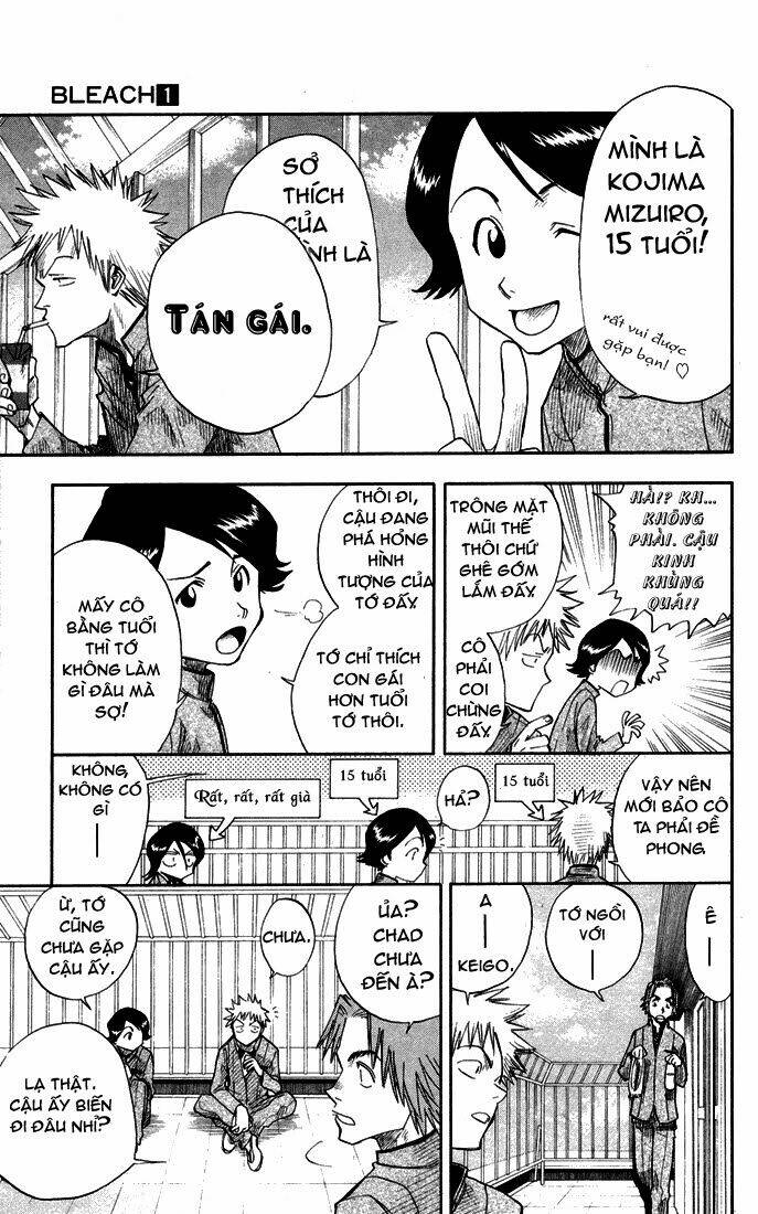 Thần Chết Ichigo Chapter 7 - Trang 2