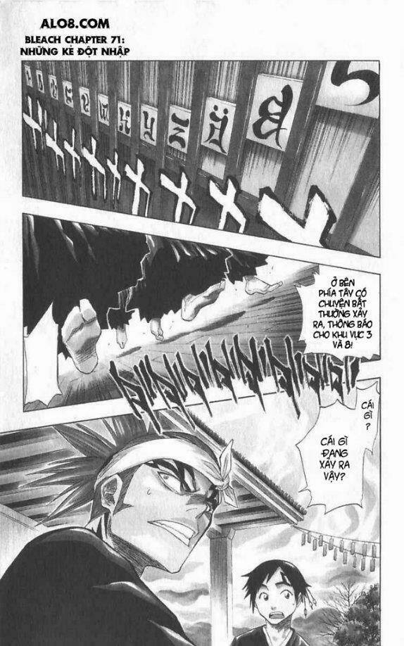 Thần Chết Ichigo Chapter 71 - Trang 2