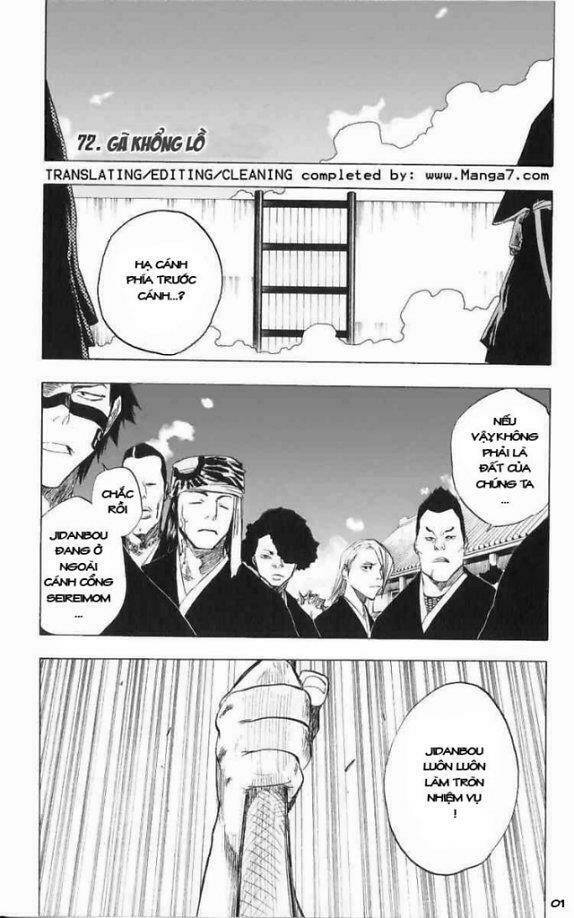 Thần Chết Ichigo Chapter 72 - Trang 2
