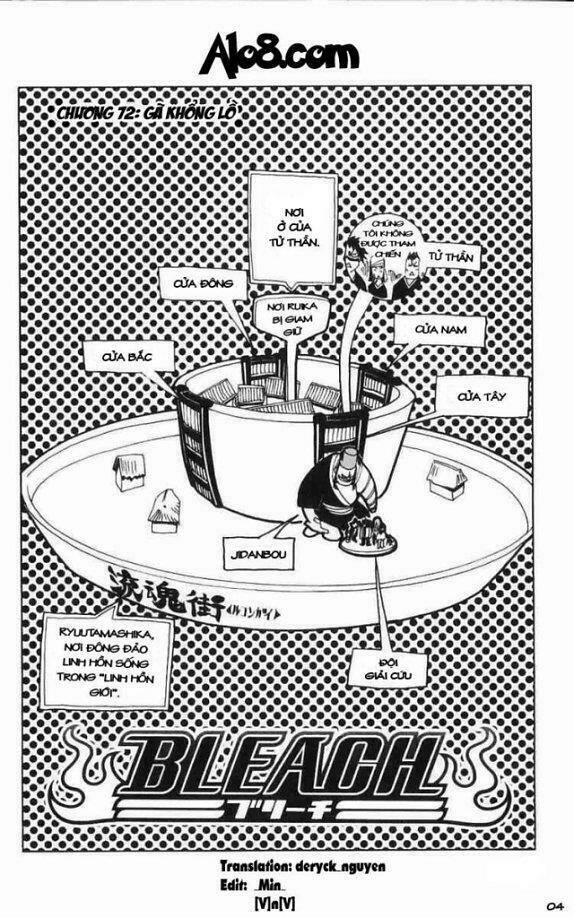 Thần Chết Ichigo Chapter 72 - Trang 2