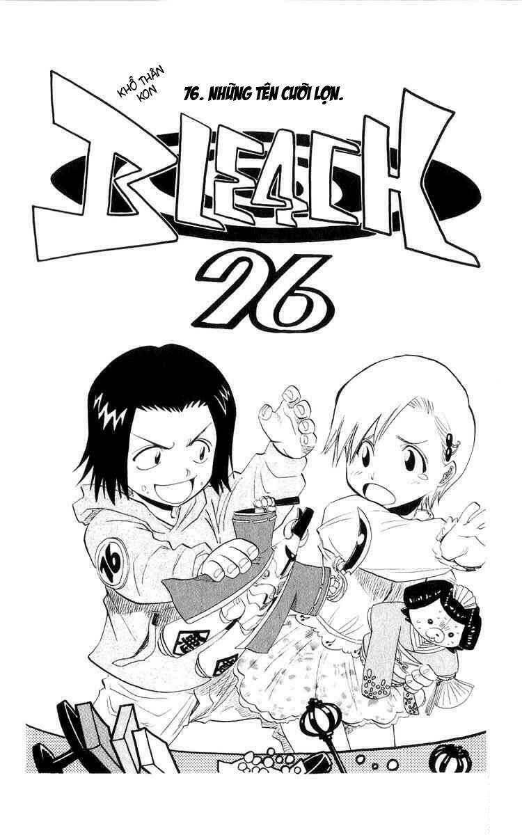 Thần Chết Ichigo Chapter 76 - Trang 2