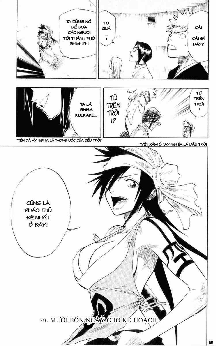 Thần Chết Ichigo Chapter 79 - Trang 2