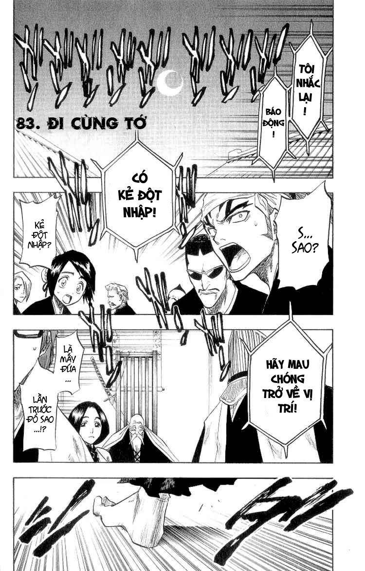 Thần Chết Ichigo Chapter 83 - Trang 2