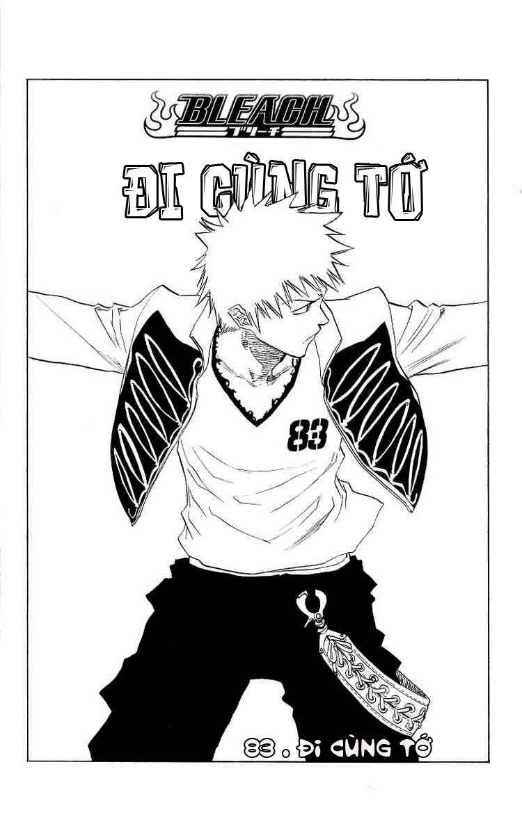 Thần Chết Ichigo Chapter 83 - Trang 2
