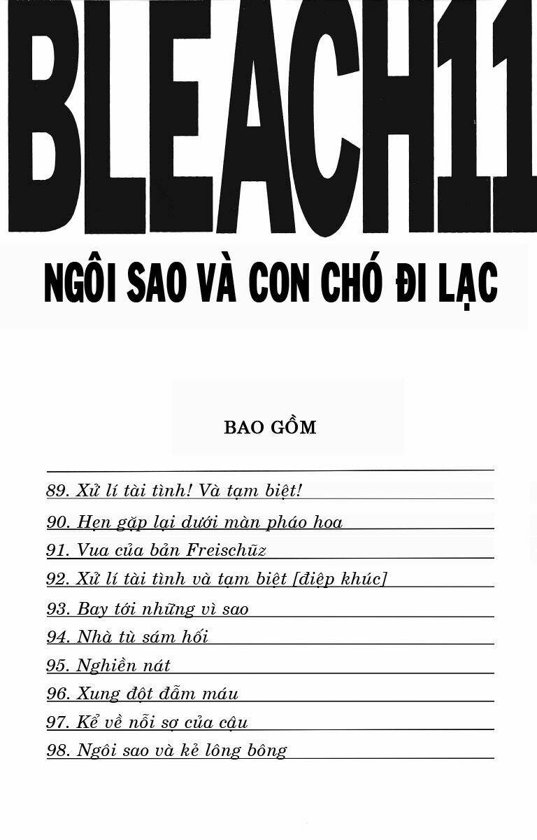 Thần Chết Ichigo Chapter 89 - Trang 2