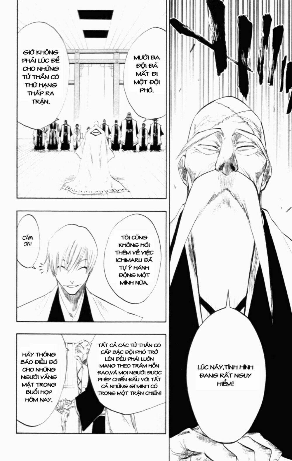 Thần Chết Ichigo Chapter 99 - Trang 2