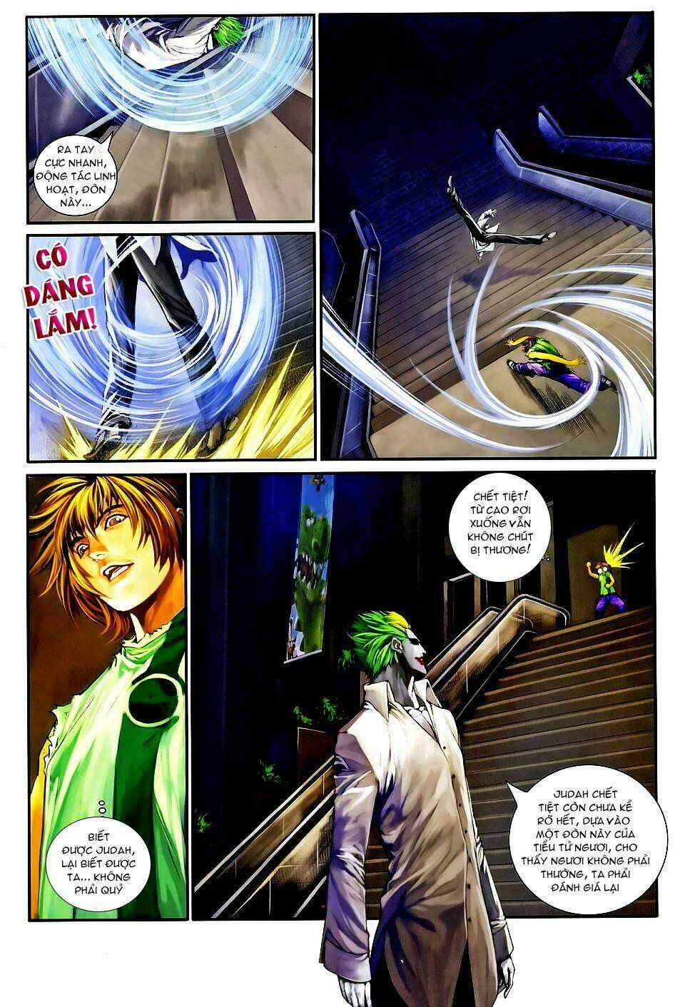 Thần Chi Lĩnh Vực Chapter 10 - Trang 2