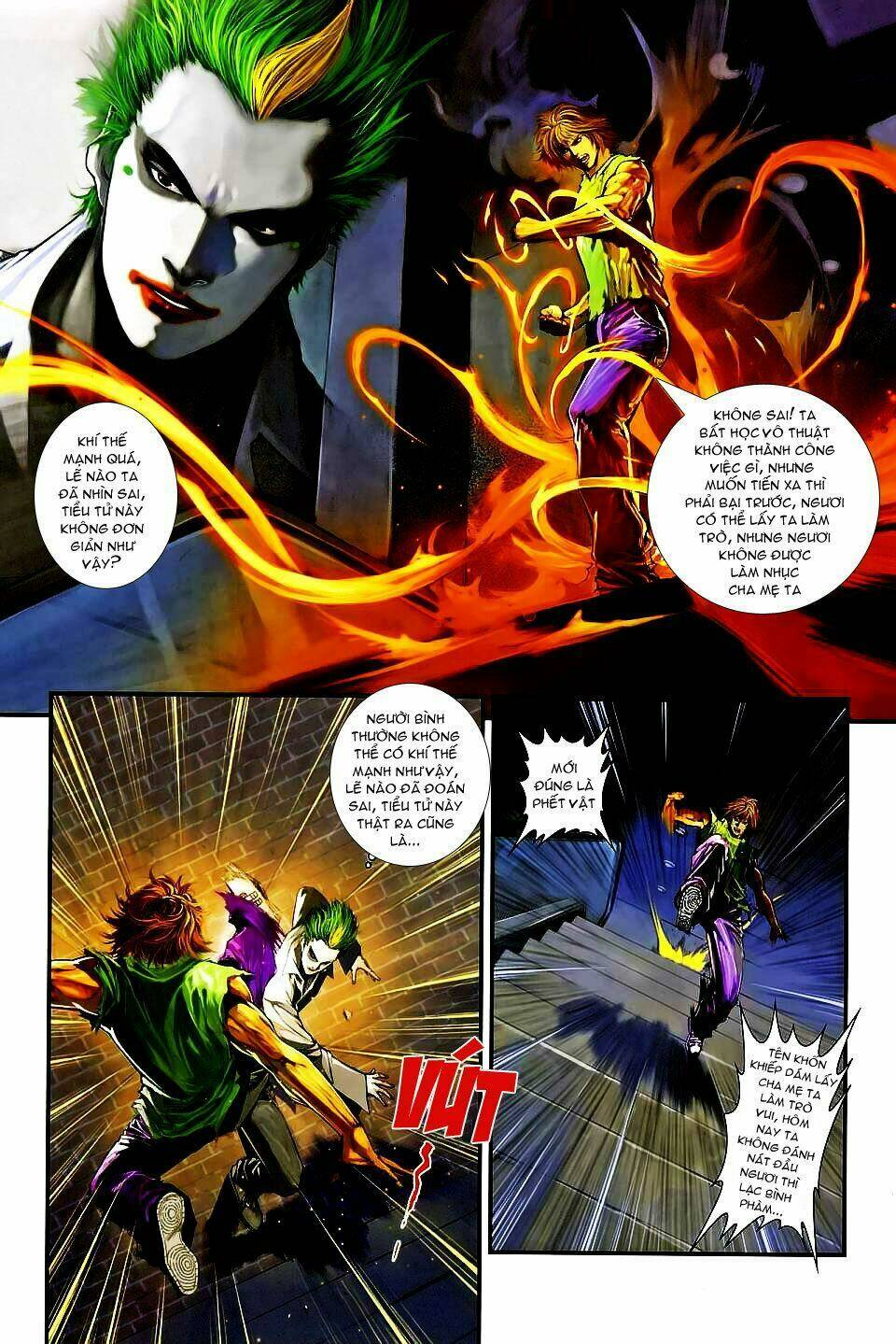 Thần Chi Lĩnh Vực Chapter 10 - Trang 2