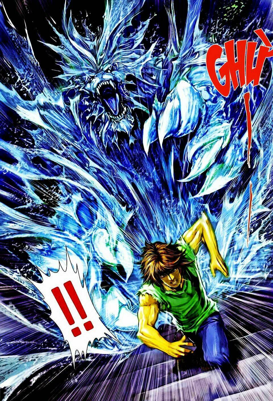 Thần Chi Lĩnh Vực Chapter 10 - Trang 2