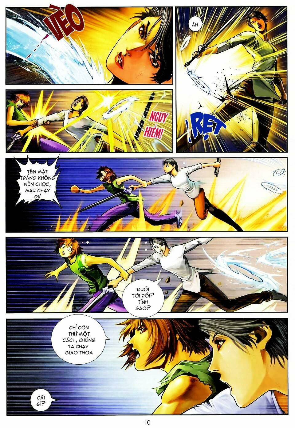 Thần Chi Lĩnh Vực Chapter 11 - Trang 2