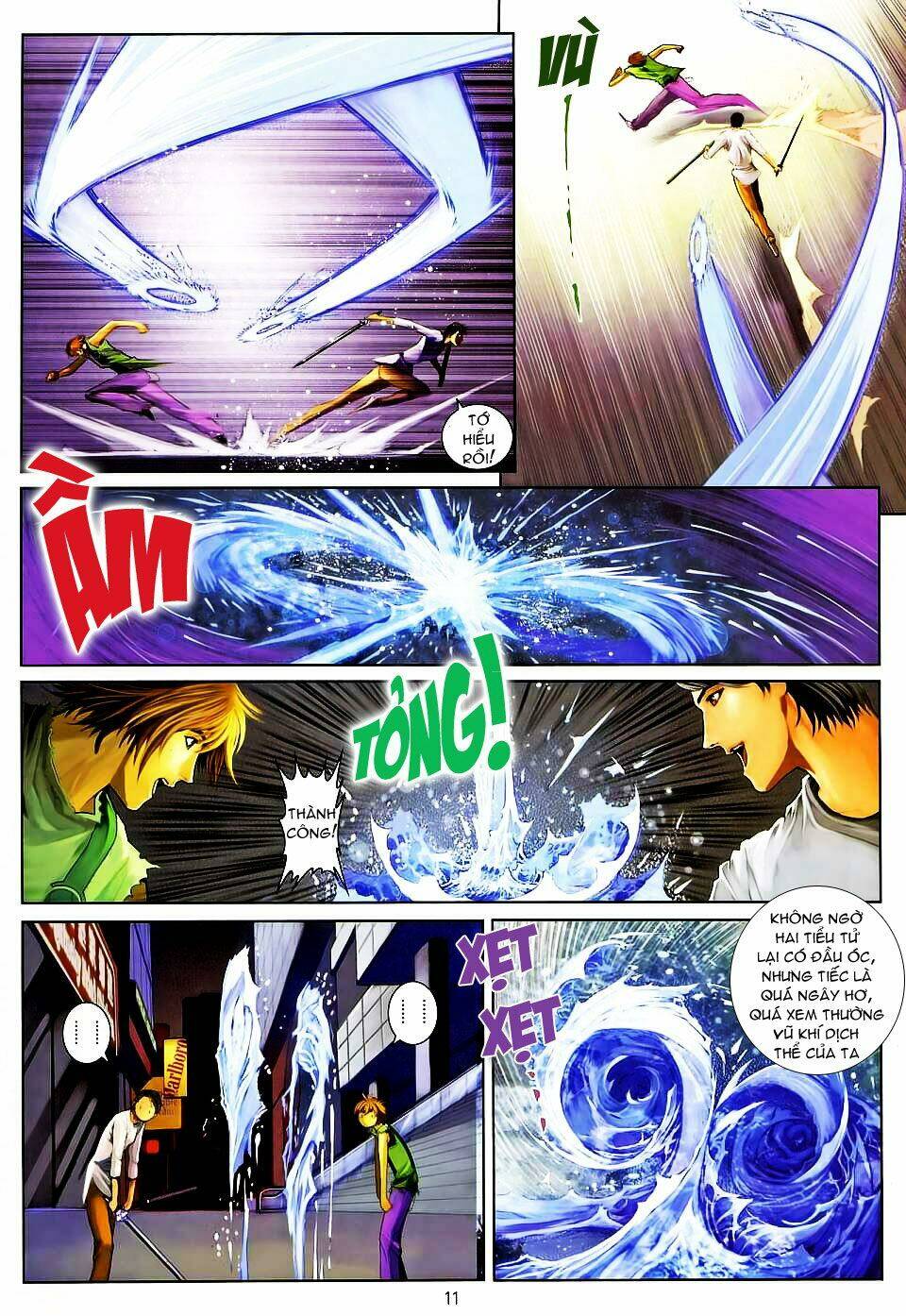 Thần Chi Lĩnh Vực Chapter 11 - Trang 2