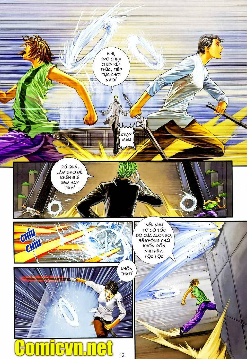 Thần Chi Lĩnh Vực Chapter 11 - Trang 2