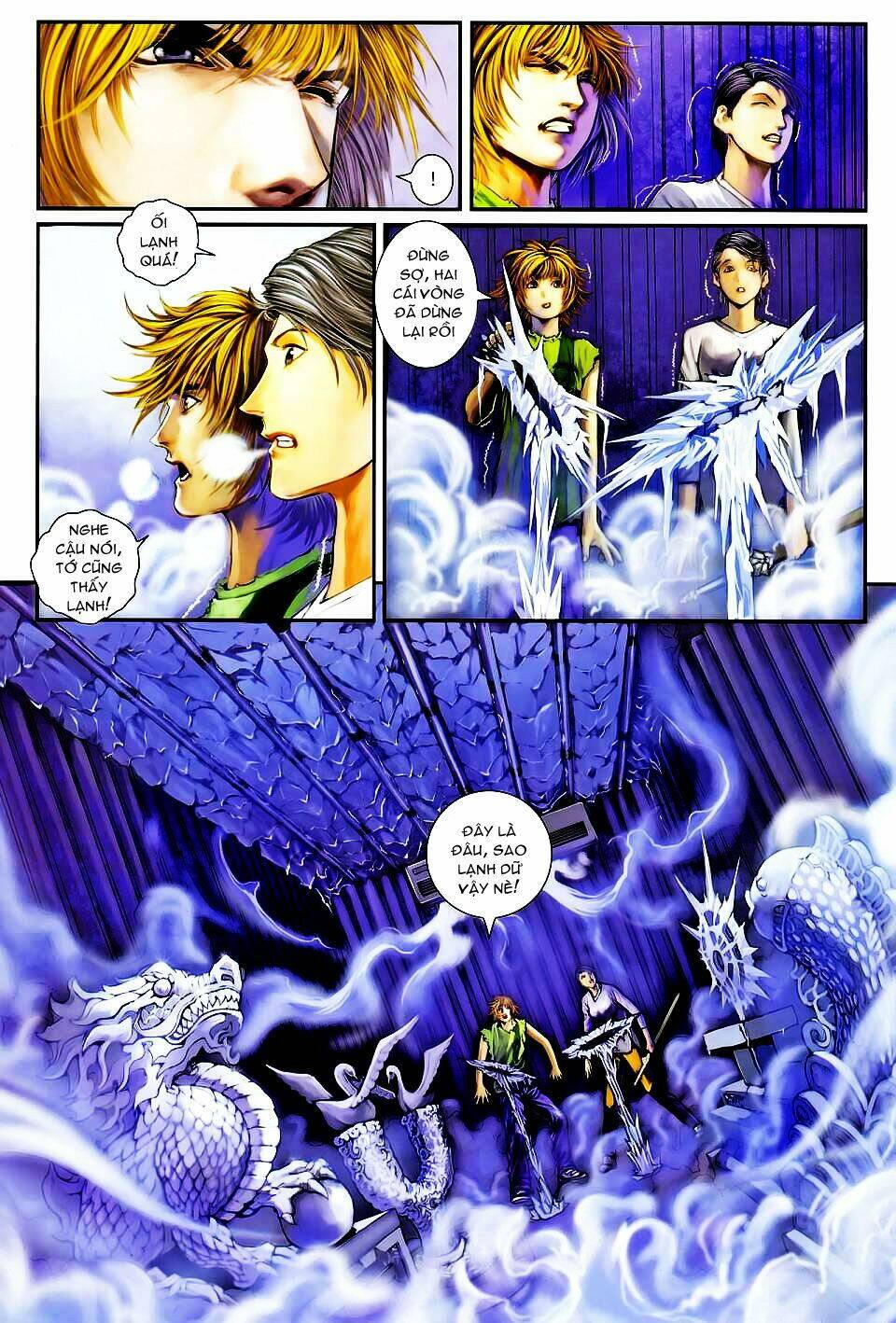 Thần Chi Lĩnh Vực Chapter 11 - Trang 2