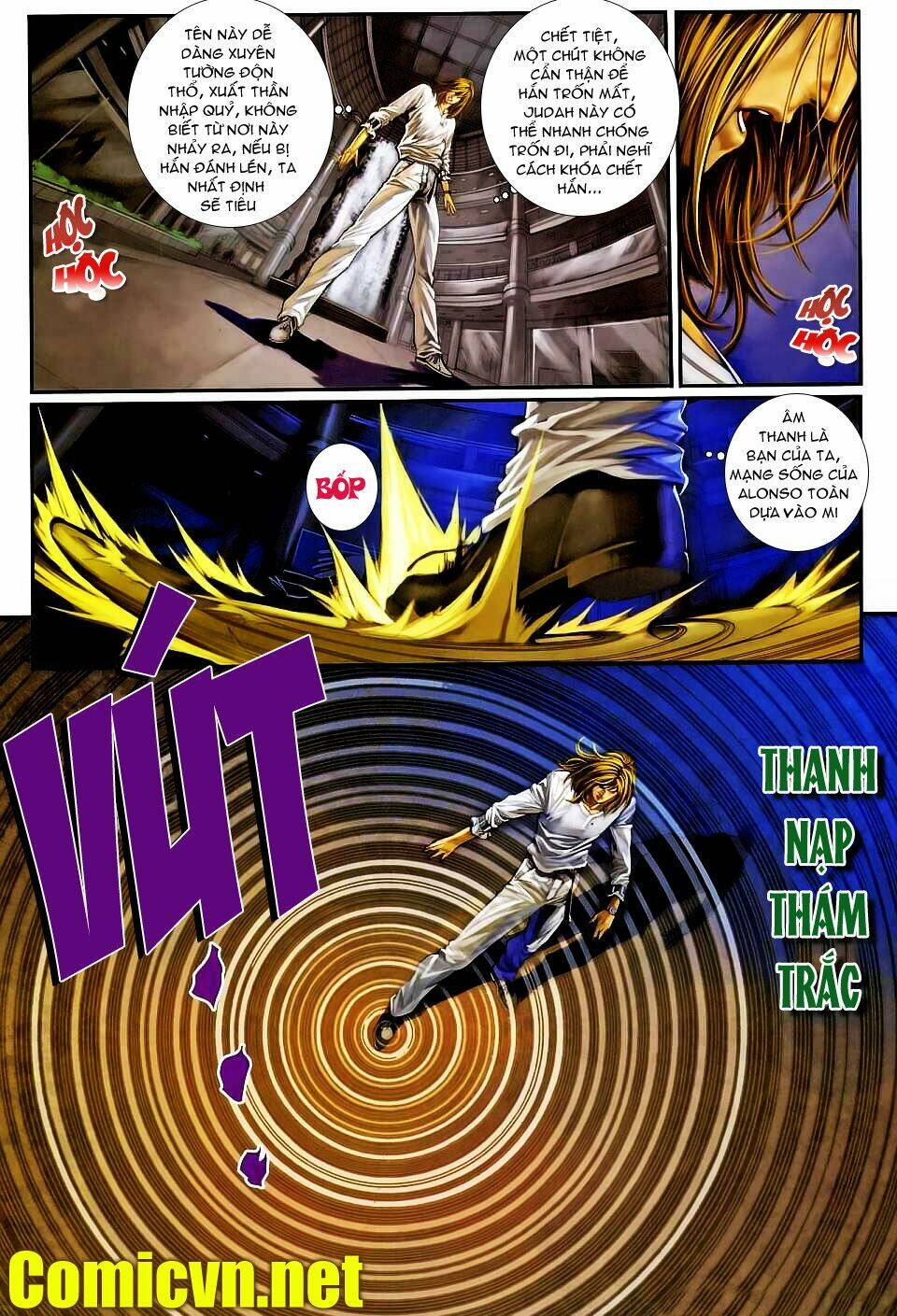 Thần Chi Lĩnh Vực Chapter 11 - Trang 2