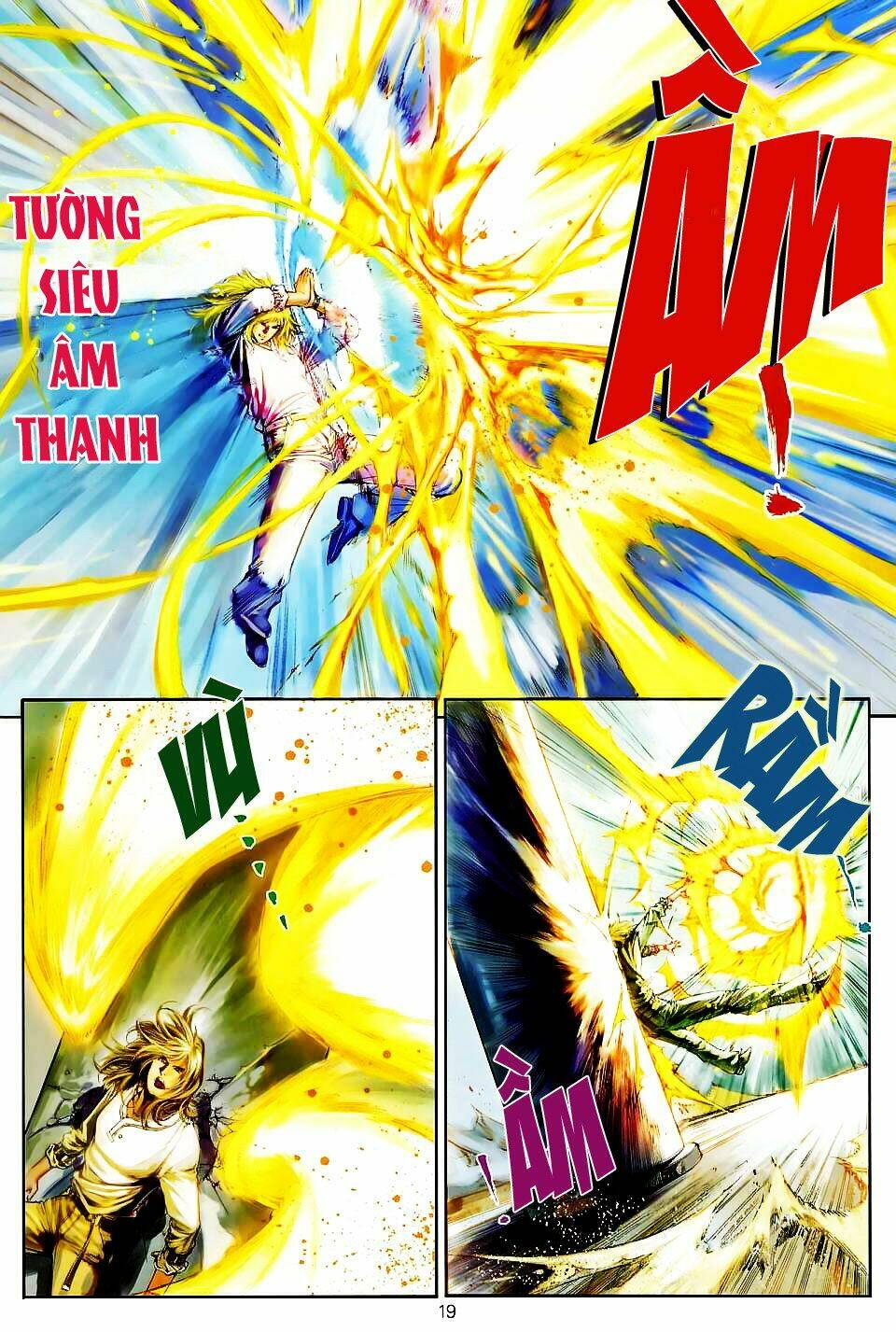 Thần Chi Lĩnh Vực Chapter 11 - Trang 2