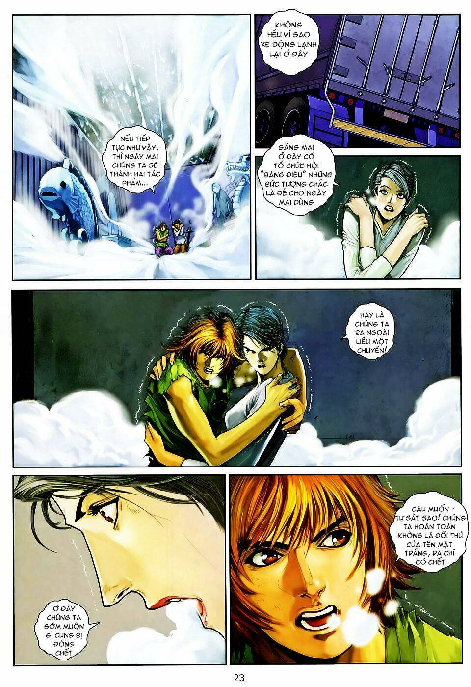 Thần Chi Lĩnh Vực Chapter 11 - Trang 2