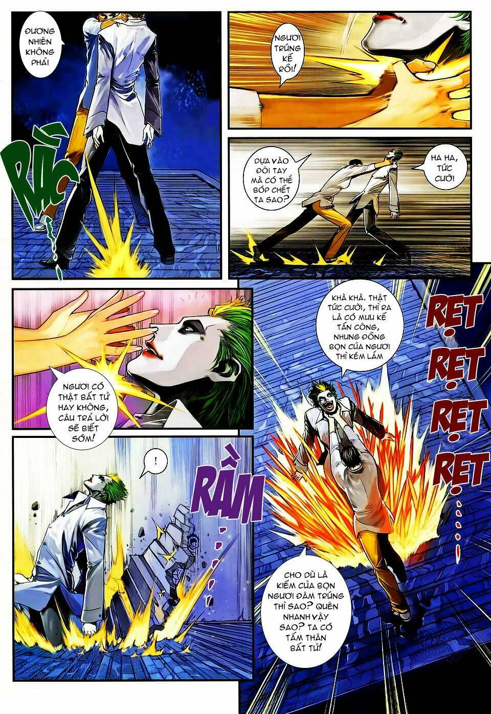 Thần Chi Lĩnh Vực Chapter 11 - Trang 2