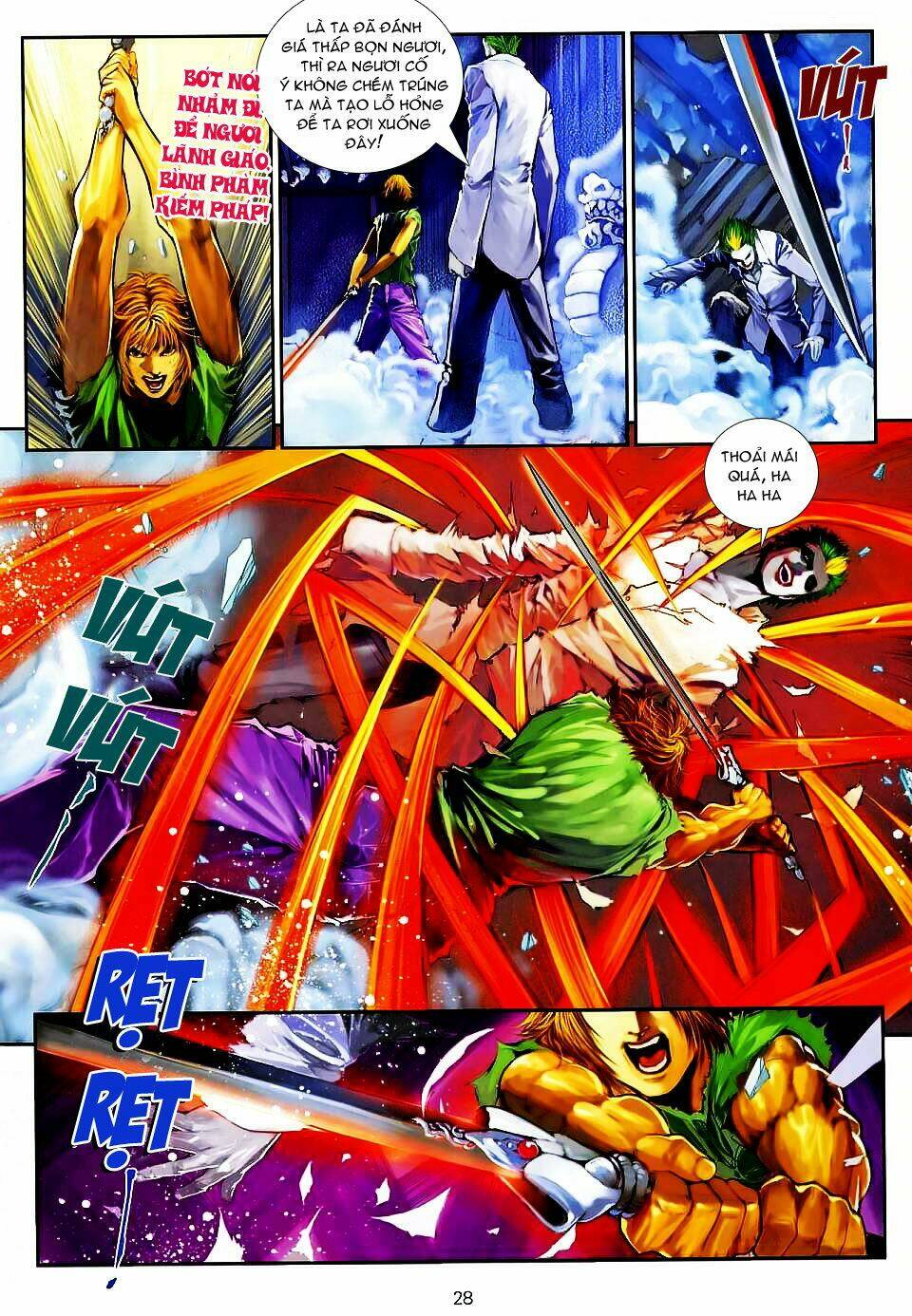 Thần Chi Lĩnh Vực Chapter 11 - Trang 2