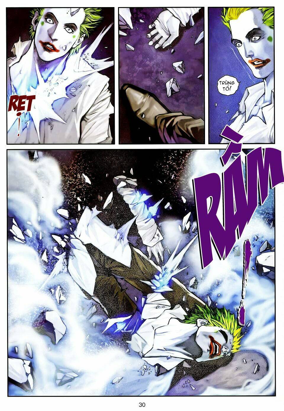 Thần Chi Lĩnh Vực Chapter 11 - Trang 2