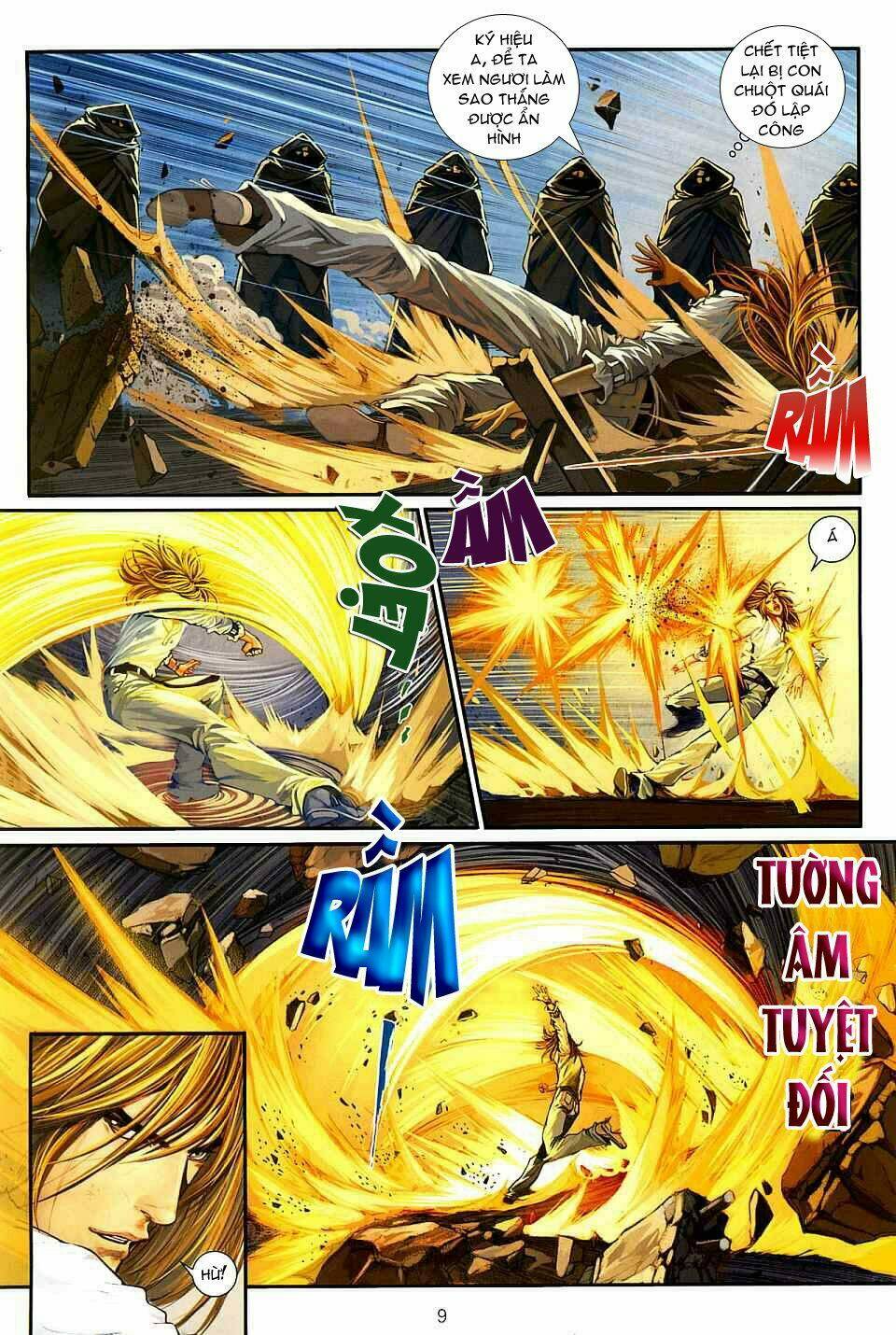 Thần Chi Lĩnh Vực Chapter 13 - Trang 2