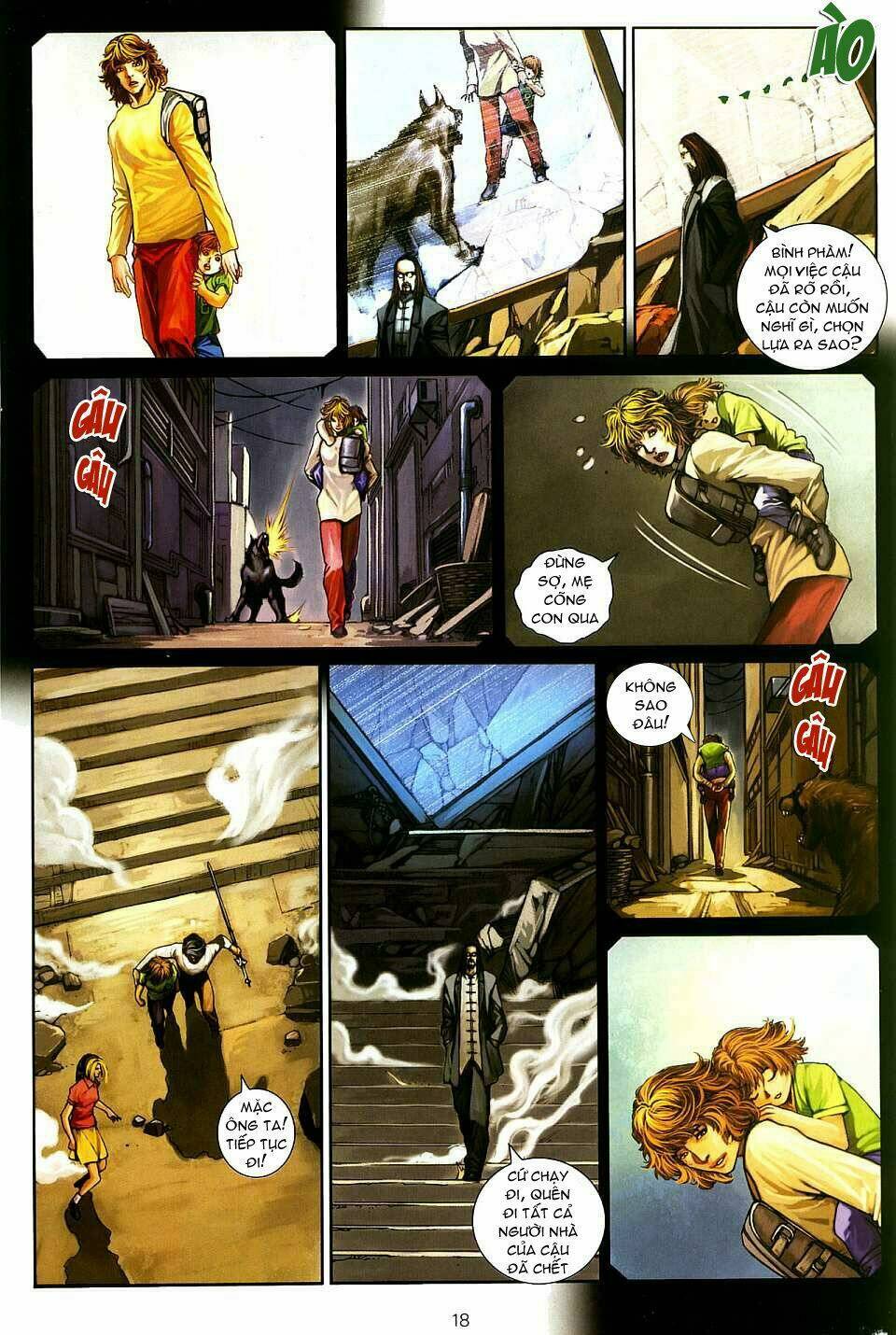 Thần Chi Lĩnh Vực Chapter 13 - Trang 2