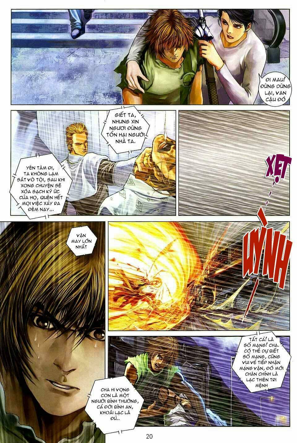 Thần Chi Lĩnh Vực Chapter 13 - Trang 2