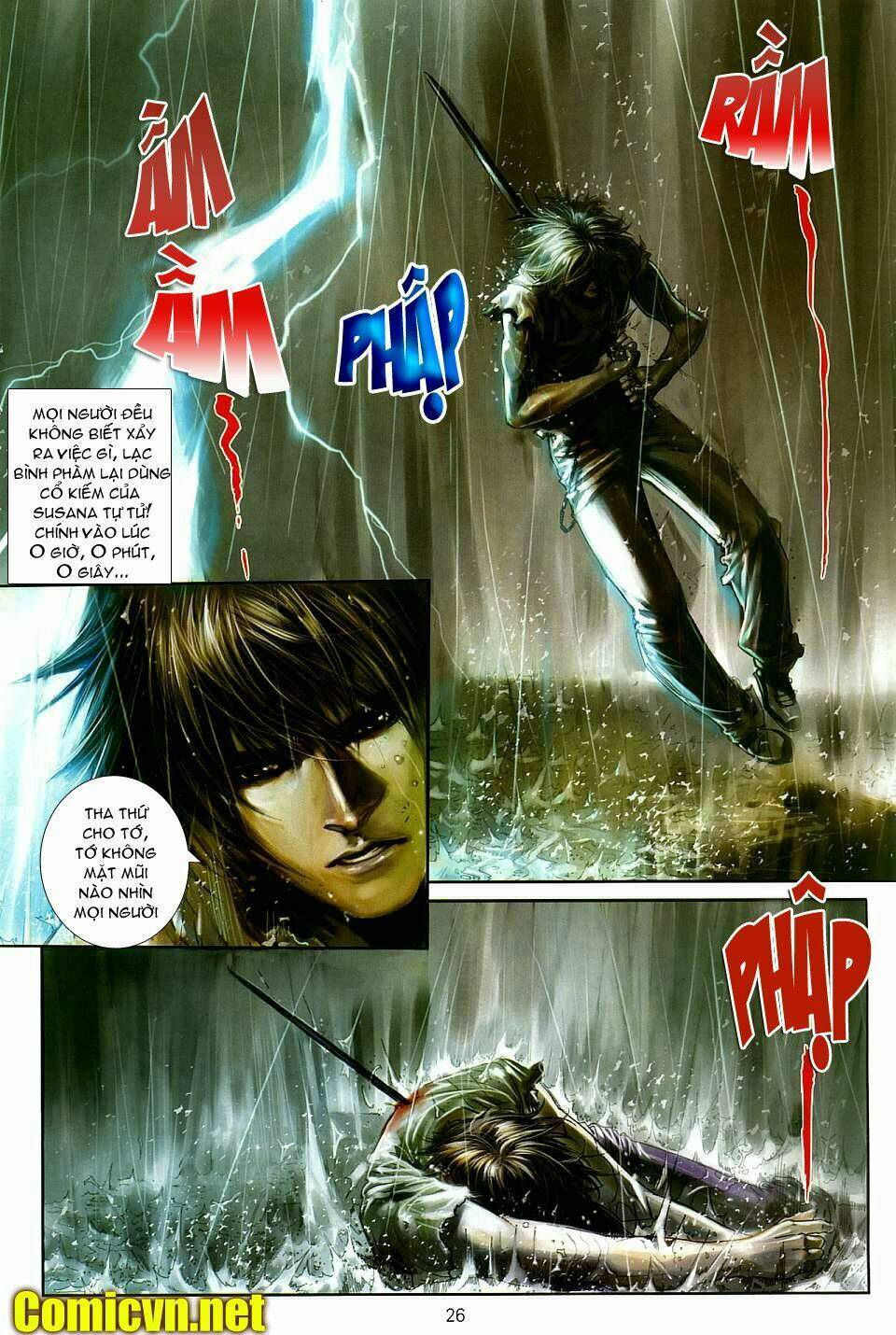 Thần Chi Lĩnh Vực Chapter 13 - Trang 2