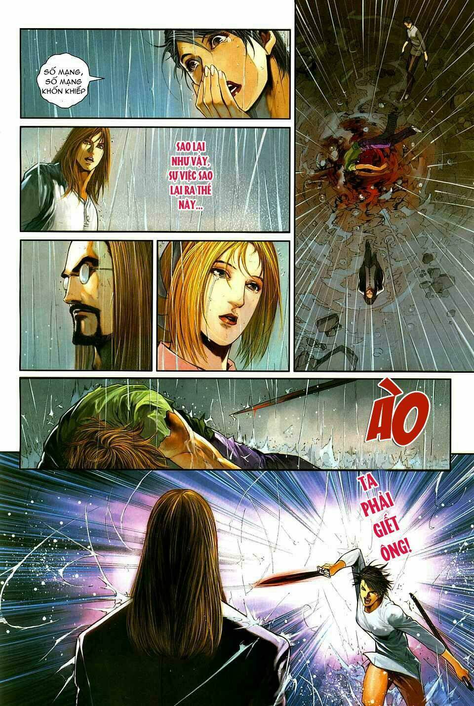 Thần Chi Lĩnh Vực Chapter 13 - Trang 2