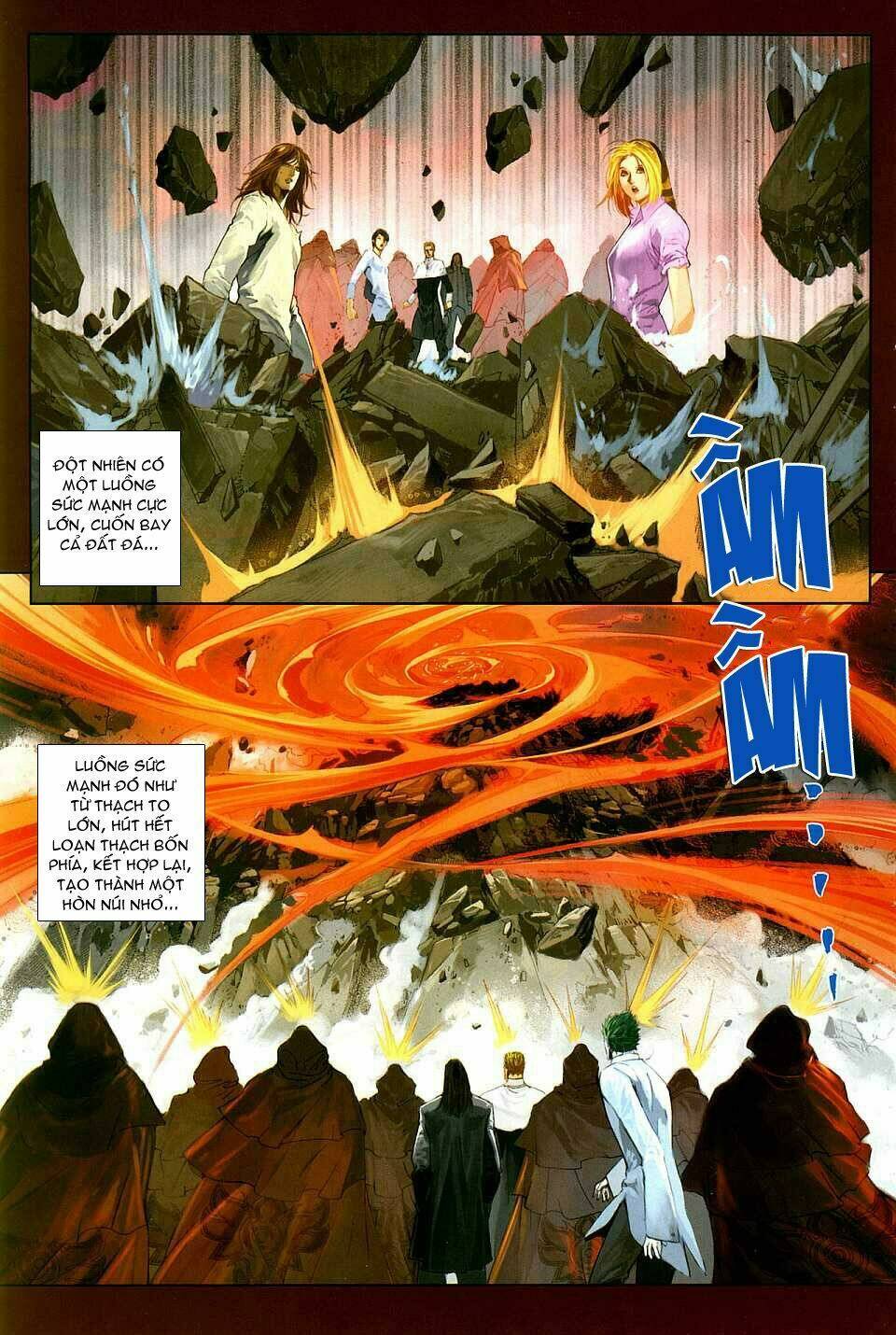 Thần Chi Lĩnh Vực Chapter 13 - Trang 2