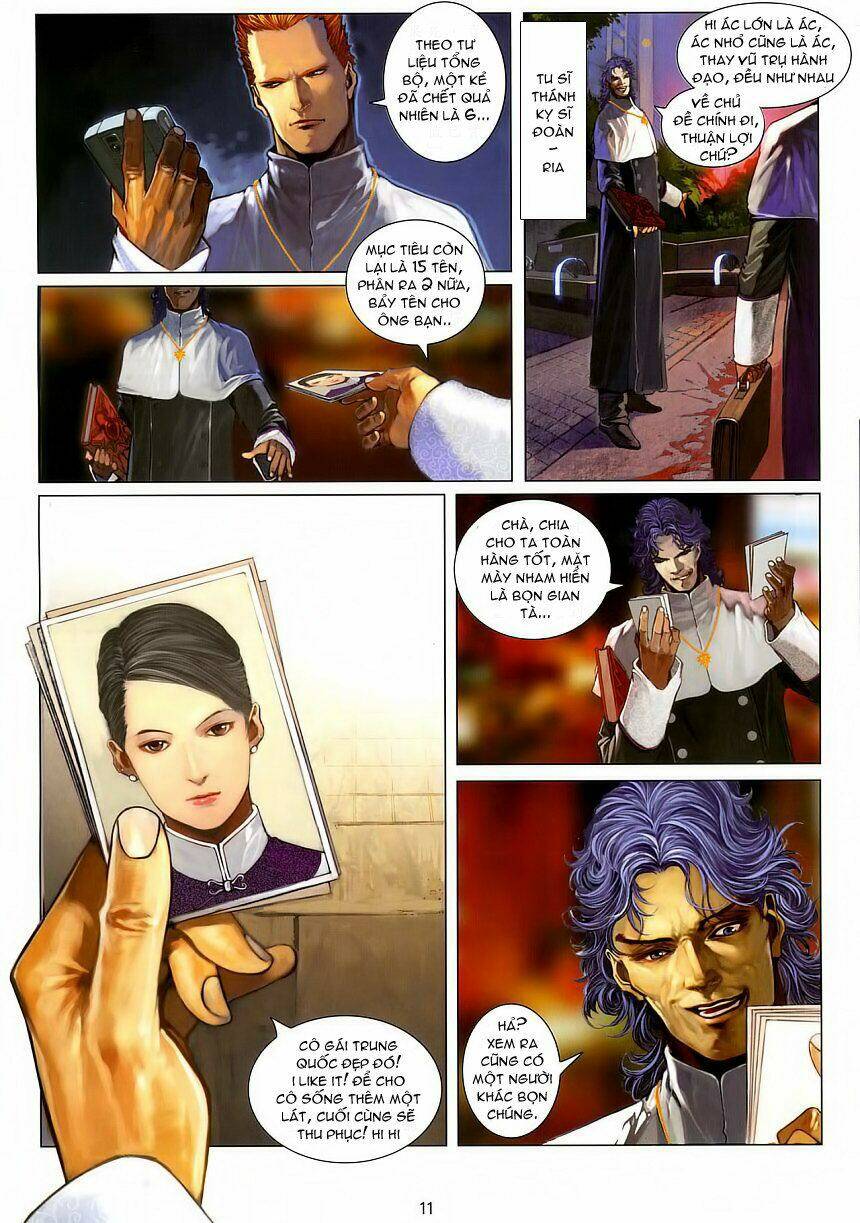 Thần Chi Lĩnh Vực Chapter 2 - Trang 2