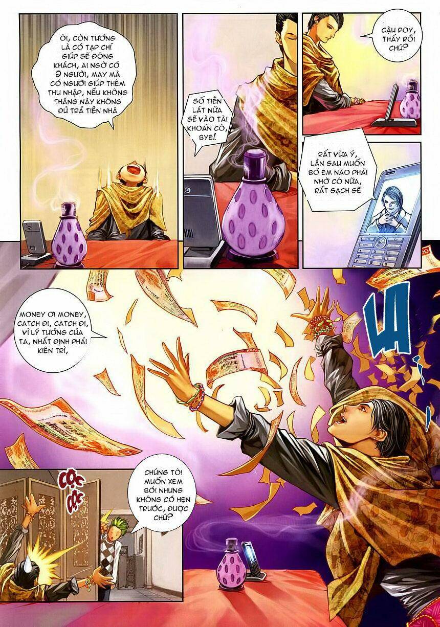 Thần Chi Lĩnh Vực Chapter 2 - Trang 2