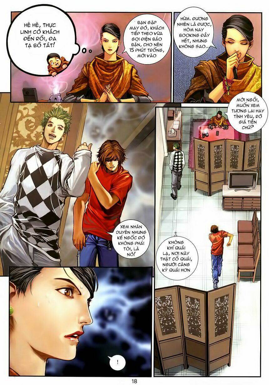 Thần Chi Lĩnh Vực Chapter 2 - Trang 2